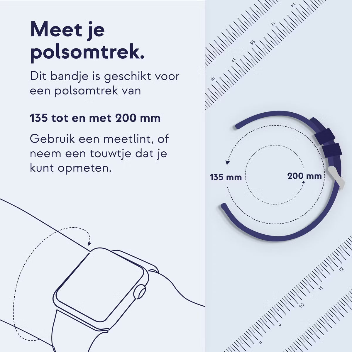 imoshion Stalen bandje voor de Apple Watch | 38/40/41/42 mm - Goud