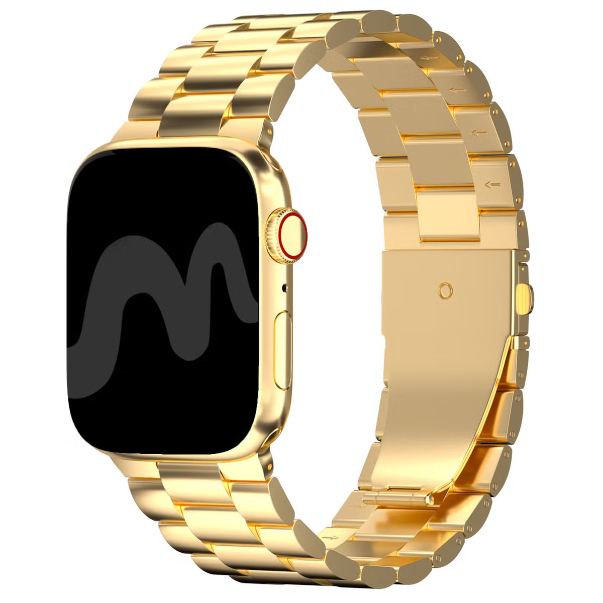 imoshion Stalen bandje voor de Apple Watch | 38/40/41/42 mm - Goud