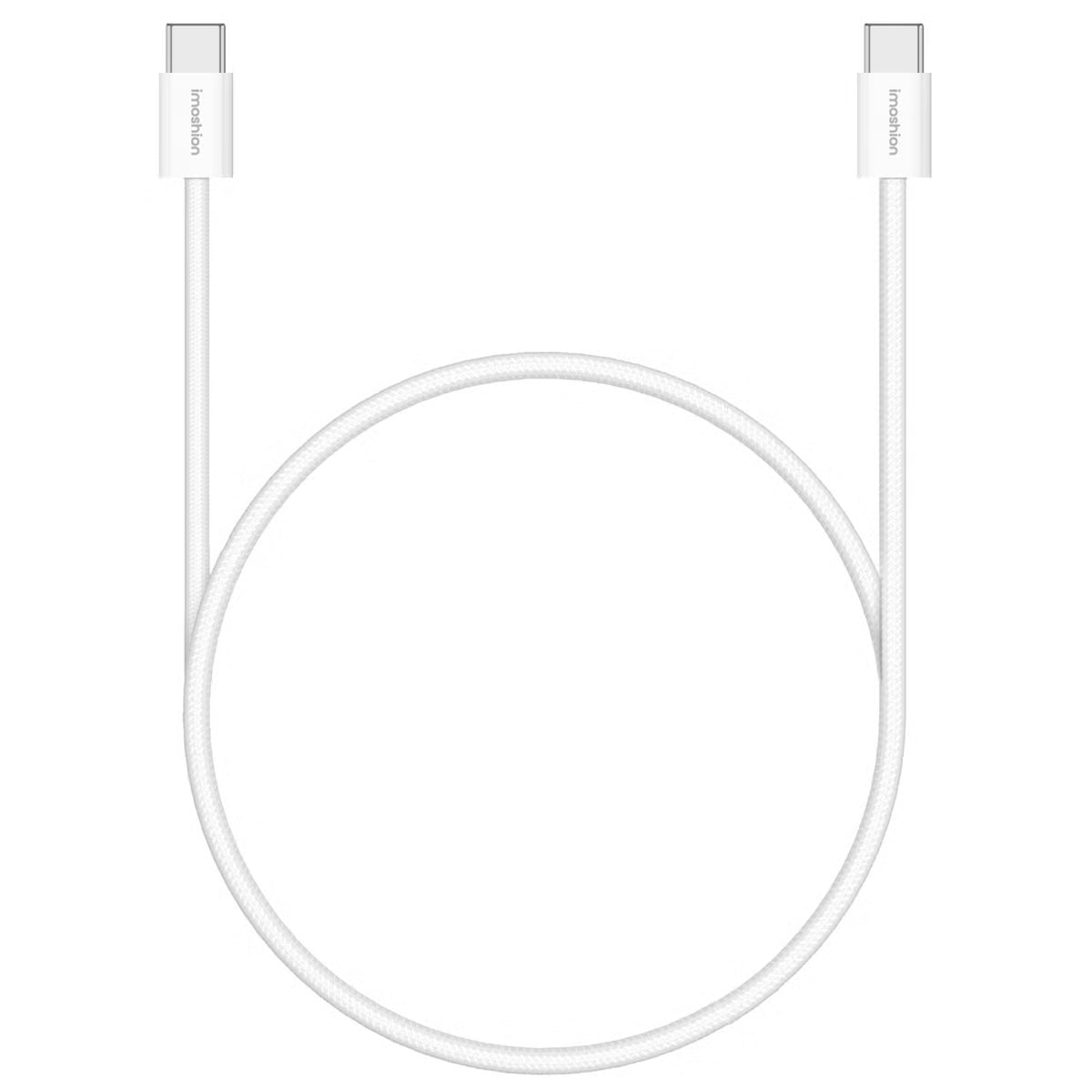 imoshion Oplader - USB-C en USB aansluiting - Power Delivery - 20 Watt - 1 meter - Wit