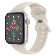 imoshion Siliconen⁺ bandje voor de Apple Watch | 38/40/41/42 mm - Maat S/M - Starlight