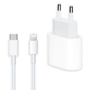 Apple Originele USB-C Power Adapter 20 watt 1 meter - Wit