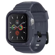 Spigen Rugged Armor™ Pro case voor de Apple Watch 44 mm / 45 mm - Zwart