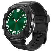 Spigen Rugged Armor™ Pro case voor de Samsung Galaxy Watch Ultra - Matte Black