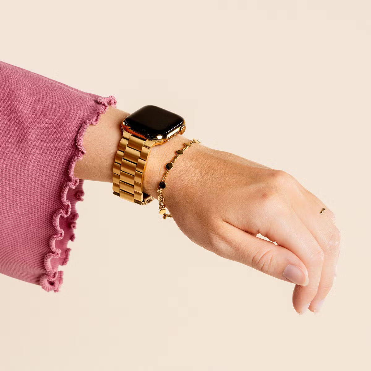 imoshion Stalen bandje voor de Apple Watch | 38/40/41/42 mm - Goud