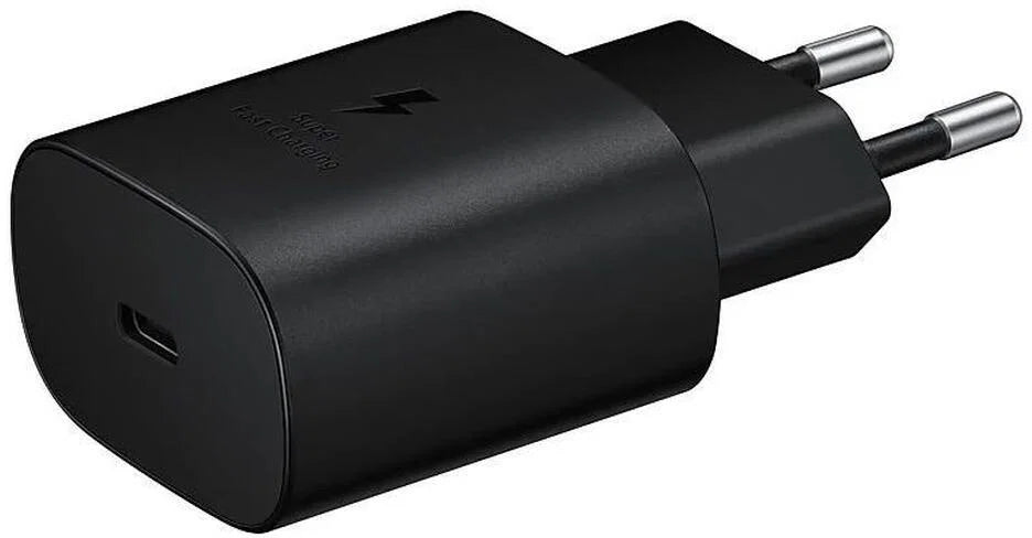 Originele Samsung 25W Power Adapter met USB-C Kabel 1 Meter 3A Zwart